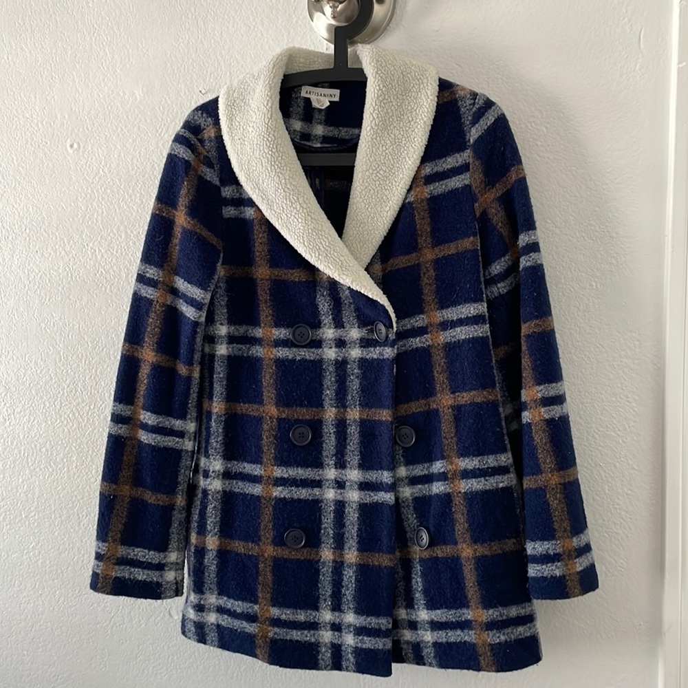 Wool coat
